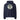Recovery Roots Oversized Hoodie – Sobriety Grows Strong (Back Print) - Navy Oversized Graphic Print Hoodie - Sobervation