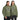 Recovery Roots Unisex Hoodie – Sobriety Grows Strong - Military Green Graphic Print Hoodie - Sobervation