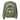 Recovery Roots Unisex Sweatshirt – Sobriety Grows Strong - Military Green Sweatshirt - Sobervation