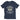 Recovery Roots V - Neck Tee – Timeless Comfort, Grounded in Strength - Navy V - Neck Tee - Sobervation
