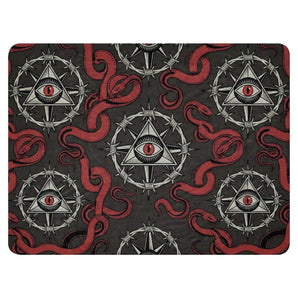 Recovery Snake Sherpa Blanket – Sobriety Symbol Pattern - Default Title | Sobervation