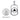 Recovery Sterling Silver Pendant with Stone TPD6048 - Synthetic Black Onyx Pendant - Sobervation