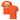 Recovery Turtle Embroidered Essential Tee – Dual Print Edition - Orange Embroidered T Shirt - Sobervation