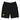 Recovery Turtle Embroidered Men's Fleece Shorts - Black / S | Sobervation