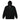 Recovery Turtle Embroidered Zip Hoodie – Subtle Strength in Every Stitch - Black Embroidered Zip Up Hoodie - Sobervation
