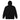 Recovery Turtle Embroidered Zip Hoodie – Subtle Strength in Every Stitch - Black Embroidered Zip Up Hoodie - Sobervation