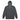 Recovery Turtle Embroidered Zip Hoodie – Subtle Strength in Every Stitch - Dark Heather Embroidered Zip Up Hoodie - Sobervation