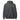 Recovery Turtle Hoodie – Embroidered Front + Back Print - Dark Heather Embroidered Hoodie - Sobervation