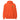 Recovery Turtle Hoodie – Embroidered Front + Back Print - Orange Embroidered Hoodie - Sobervation