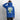 Recovery Turtle Hoodie – Embroidered Front + Back Print - Royal Embroidered Hoodie - Sobervation