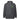 Recovery Turtle Zip Hoodie – Embroidered & Printed - Dark Heather Embroidered Zip Up Hoodie - Sobervation