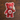 Red Serenity Cub Pillow – Ice Cream Edition – Custom - Shaped Recovery Plush - 22″×22″ Custom Shaped Pillow - Sobervation