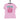 Relaxed Pawsitively Sober Tee for Women - Comfort Meets Commitment - Heather Prism Lilac Womens Graphic Print Tee - Sobervation