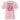 Relaxed Pawsitively Sober Tee for Women - Comfort Meets Commitment - Pink Womens Graphic Print Tee - Sobervation