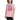 Relaxed Pawsitively Sober Tee for Women - Comfort Meets Commitment - Pink Womens Graphic Print Tee - Sobervation