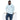 Rise Mindset Premium Hoodie – Recovery Symbol, Bold Design - Sky Blue Embroidered Hoodie - Sobervation