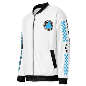 Rise Mindset Bomber Jacket – Recovery Streetwear | Inner Power Sobriety - XS | Sobervation