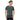 Rise Mindset Rise Recovery Inner Power Essential Unisex Tee - Dark Heather Grey Graphic Print T Shirt - Sobervation