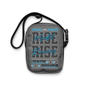 Rise Mindset Utility Crossbody Bag – Built for the Climb - Default Title | Sobervation