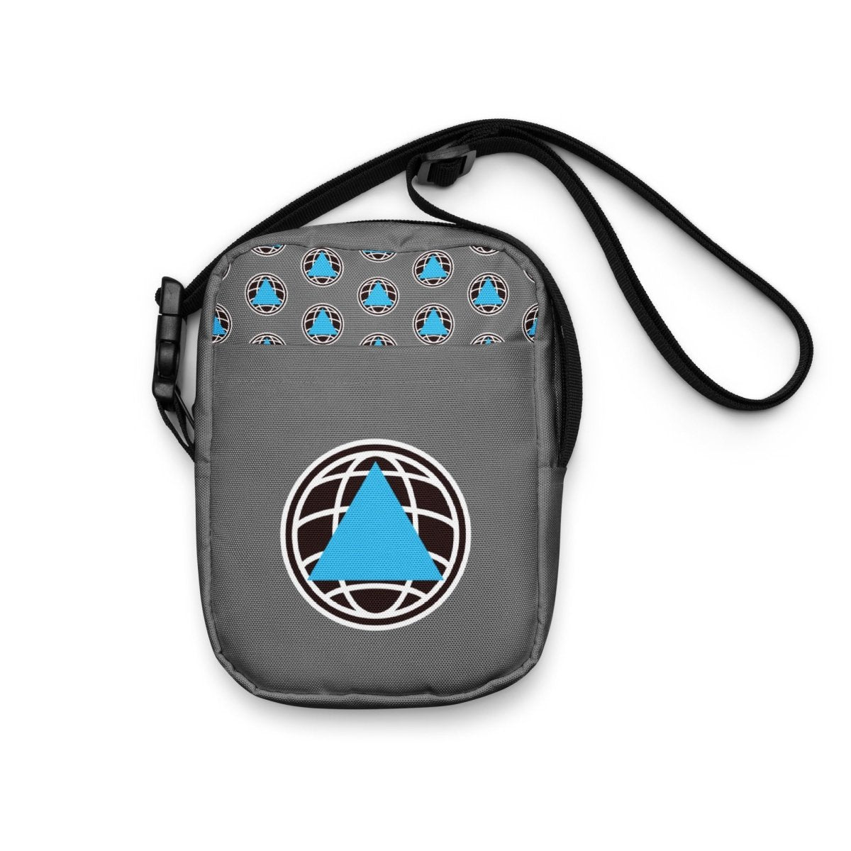 The Rise Bag Rise Mindset Crossbody Bag – Compact Recovery Utility Bag with Triangle ...