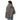Ruby Red Serenity Cub Oversized Hoodie - Asphalt Oversized Graphic Print Hoodie - Sobervation