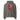 Ruby Red Serenity Cub Oversized Hoodie - Asphalt Oversized Graphic Print Hoodie - Sobervation