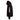 Ruby Red Serenity Cub Oversized Hoodie - Black Oversized Graphic Print Hoodie - Sobervation