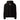 Ruby Red Serenity Cub Oversized Hoodie - Black Oversized Graphic Print Hoodie - Sobervation