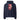 Ruby Red Serenity Cub Oversized Hoodie - Navy Oversized Graphic Print Hoodie - Sobervation