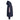 Ruby Red Serenity Cub Oversized Hoodie - Navy Oversized Graphic Print Hoodie - Sobervation