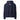 Ruby Red Serenity Cub Oversized Hoodie - Navy Oversized Graphic Print Hoodie - Sobervation
