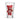 Ruby Serenity Cub Pint Glass – 16 oz Shaker - Pint Glass - Sobervation