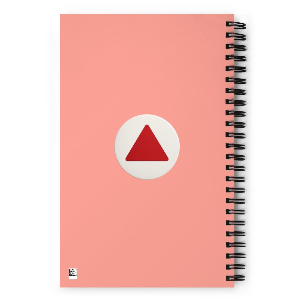 Ruby Red Notebook Ruby Recovery Spiral Notebook | Joy-Inspired Sobriety Journal – Sobervation