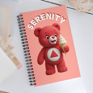 Ruby Spiral Notebook – Write Your Joy - Default Title | Sobervation