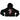Ruby the Serenity Cub Crop Hoodie - Black Crop Hoodie - Sobervation
