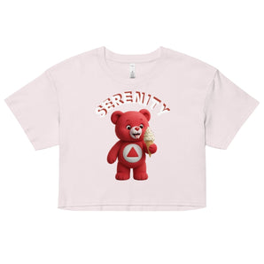 Ruby the Serenity Cub Crop Tee - Orchid / XS | Sobervation
