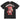 Ruby the Serenity Cub Garment - Dyed Heavyweight Tee - Black Heavyweight Graphic Print Tee - Sobervation