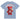 Ruby the Serenity Cub Garment - Dyed Heavyweight Tee - Washed Denim Heavyweight Graphic Print Tee - Sobervation