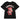 Ruby the Serenity Cub Organic Women's Tee - Black Womens Graphic Print Tee - Sobervation