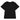 Ruby the Serenity Cub Organic Women's Tee - Black Womens Graphic Print Tee - Sobervation