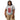 Ruby the Serenity Cub Organic Women's Tee - Heather Grey Womens Graphic Print Tee - Sobervation