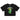 Sage the Serenity Cub Crop Tee - Black Crop Top - Sobervation