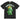 Sage the Serenity Cub Garment - Dyed Heavyweight Tee - Black Heavyweight Graphic Print Tee - Sobervation