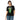 Sage the Serenity Cub Women's Organic Tee - Black Womens Graphic Print Tee - Sobervation