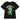 Sage the Serenity Cub Women's Organic Tee - Black Womens Graphic Print Tee - Sobervation