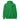 Scary Sober Night Classic Unisex Hoodie – Embroidered Front & Printed Back - Irish Green Embroidered Hoodie - Sobervation
