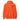 Scary Sober Night Classic Unisex Hoodie – Embroidered Front & Printed Back - Orange Embroidered Hoodie - Sobervation