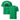 Scary Sober Night Essential Unisex Tee – Embroidered Front & Printed Back - Irish Green Embroidered T Shirt - Sobervation