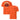 Scary Sober Night Essential Unisex Tee – Embroidered Front & Printed Back - Orange Embroidered T Shirt - Sobervation