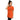 Scary Sober Night Essential Unisex Tee – Embroidered Front & Printed Back - Orange Embroidered T Shirt - Sobervation